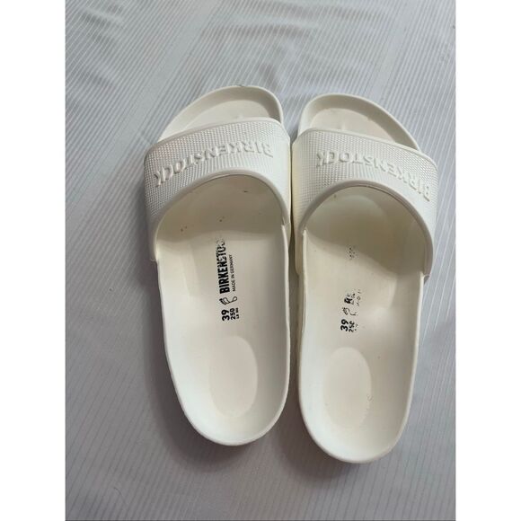 Birkenstock Barbados Essentials EVA Slide Sandals Women's Sz 39 Ladies 8 Mens 6 - Picture 3 of 6